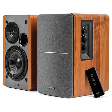 Edifier R1280T 42-Watt-RMS Amplified Bookshelf Speaker System 4001345